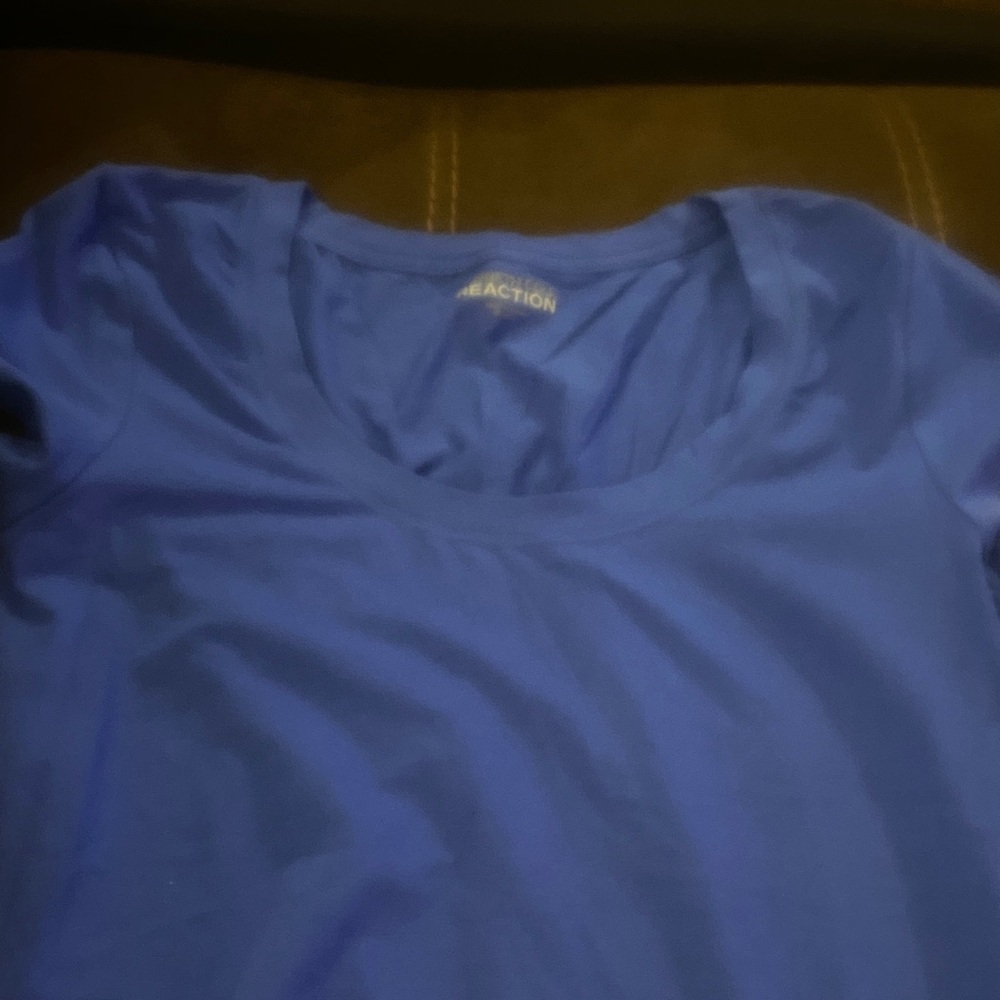 Kenneth Cole Vibrant Blue T-Shirt